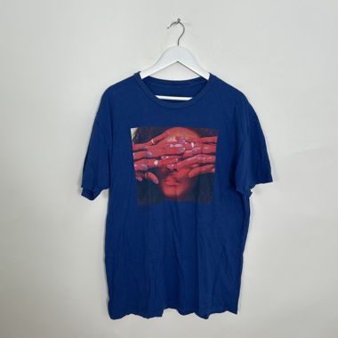 Dirty graphic T-shirt