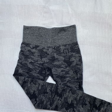 Gymshark Camouflage Leggins