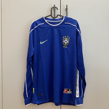 Brasilien 1998 Nike Trikot M
