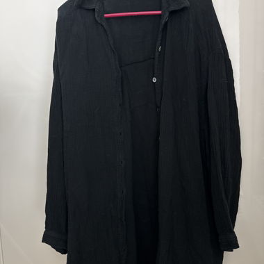 Blouse en mousseline Sassyclassy