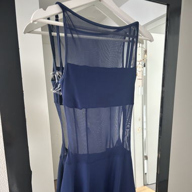 Peppermayo Roxanne Mini Dress- Navy