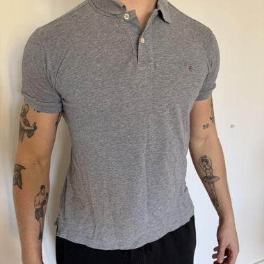 Gant Grey Poloshirt