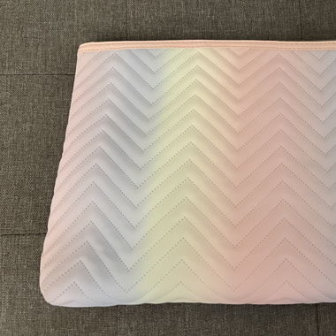 Grande trousse multicolore