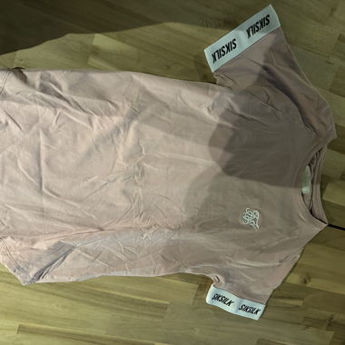 T-shirt rosa SikSilk