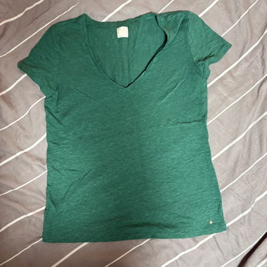 Set aus 2 grünen T-Shirts