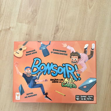 Jeu de société - Bonsoir