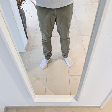 Chino J&J JPSTMARCO JJBOWIE en olive