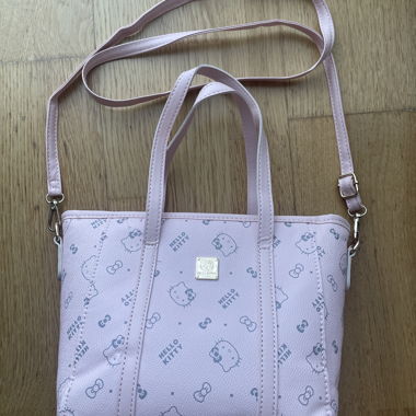 Hello Kitty Handtasche, pink, neu