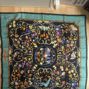 Original Hermes Foulard. NEU. 