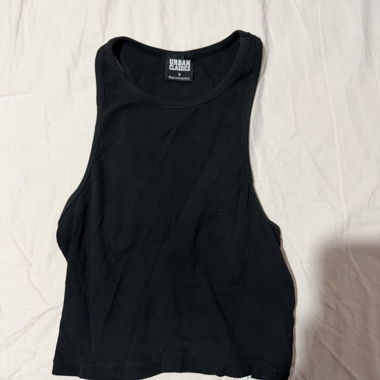 Schwarzes Urban Classics Tanktop