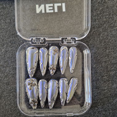 NELI press on Nail Art Set