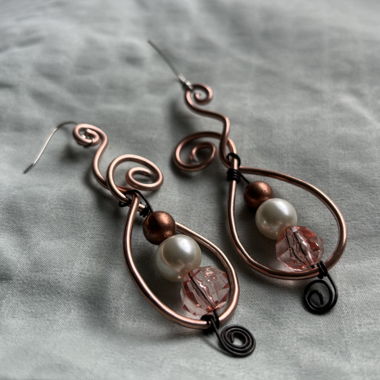 Handmade earrings