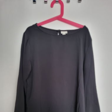 Schwarze Bluse