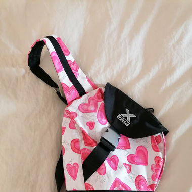 Y2K Crossbody Rucksack / Schultertasche 