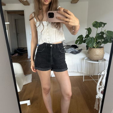 Black Summer Shorts
