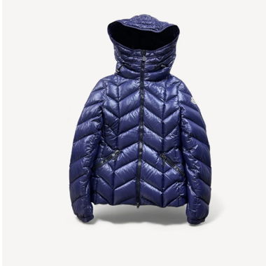 Moncler Puffer Jacket with Hood