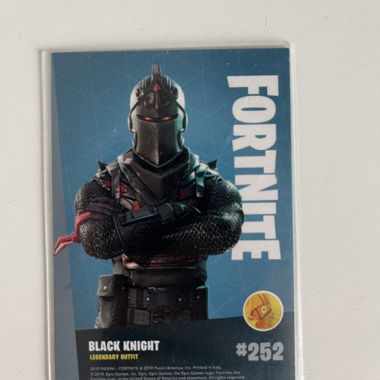 Fortnite Black Knight Card