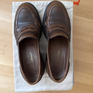 Loafer en cuir Santoni - taille 40