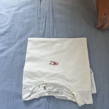 White Short Sleeve Crop Top 