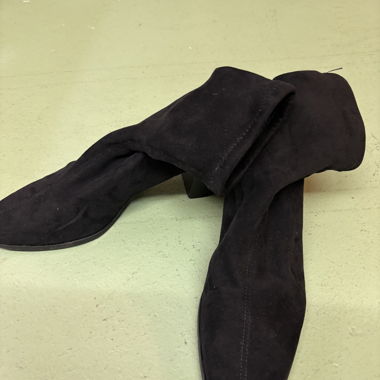 Black Heeled Boots
