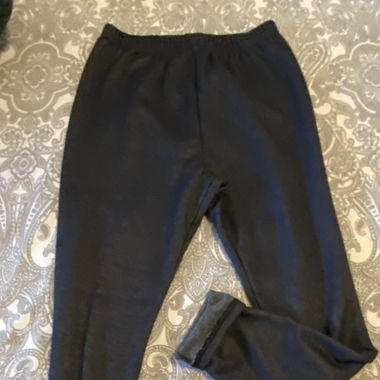 Legging polaire effet jeans 