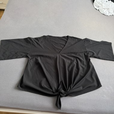 Blouse noire
