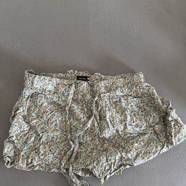 Shorts pour femme fleuris
