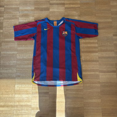 Maillot du FC Barcelone #10 Ronaldinho