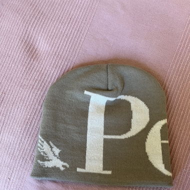 Beige Peso Beanie