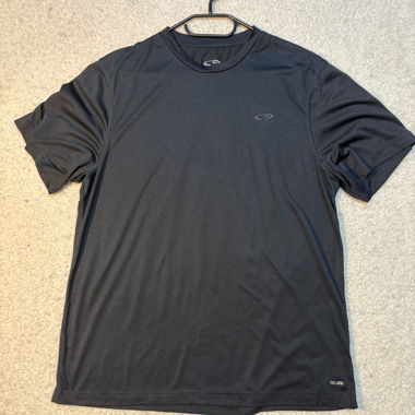T-shirt sport Champion noir - L respirant
