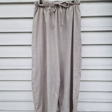 Pantalon à jambes larges Zara taille EUR M