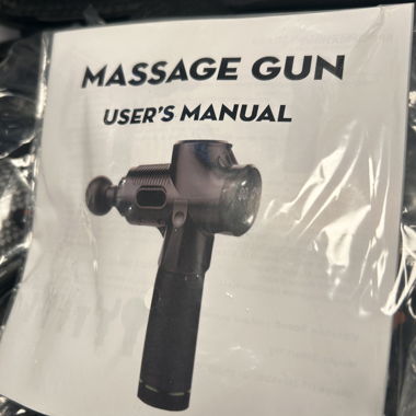 Set pistola per massaggi in valigetta