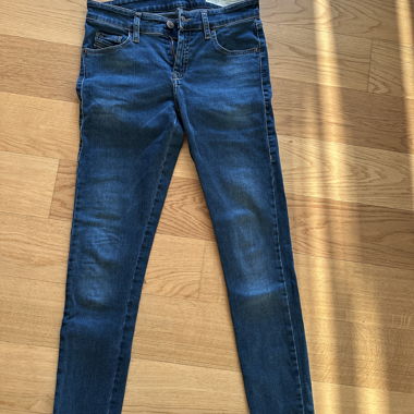 Diesel Slim Jeans Slandy-Low Blau