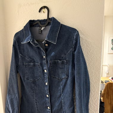 Robe en jean H&M