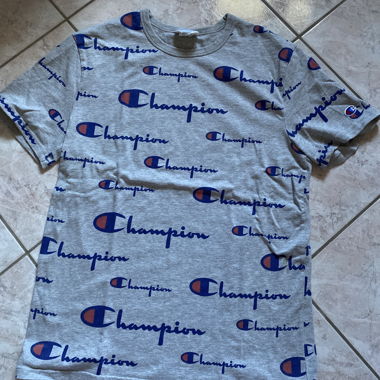 CHAMPION t-shirt court M