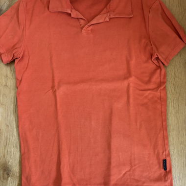 Sisley Orange Poloshirt