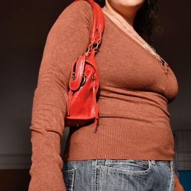 brauner pullover