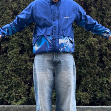 Vintage 80s Sportful Jacket - Blue