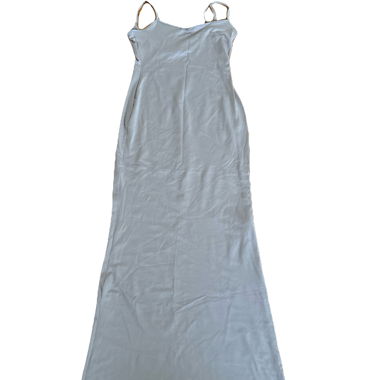Beige long dress 