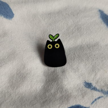 Cat Pin cute süsse Katze Anhänger Schmuck neu