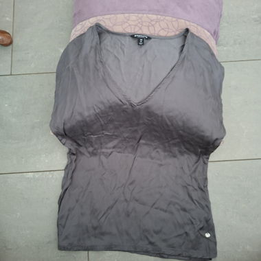 Manguun Damenbluse Gr. 38