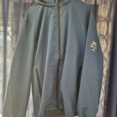 Blue Outdoor Rain Jacket