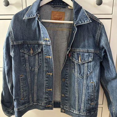 Giacca di jeans Levis