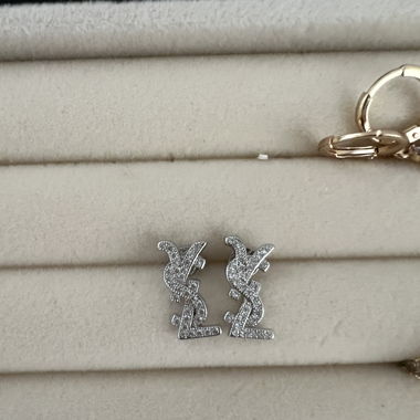 Ohrstecker Silber stainless steel ysl