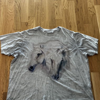 Weekday Tshirt grau