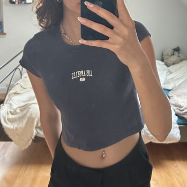 Brandy melville baby tee