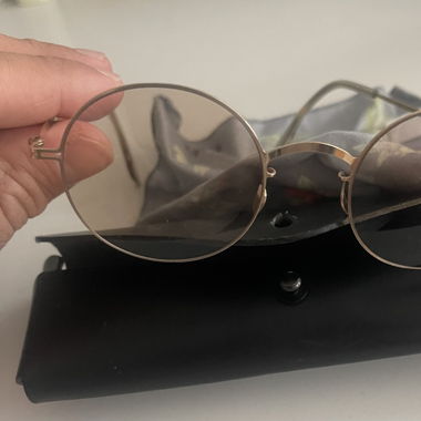 Haffmanns & Neumeister Sonnebrille braun/kupfer