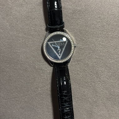 Guess black wristwatch