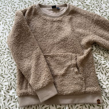 Babyface Kinder Teddy-Pullover Grösse 128