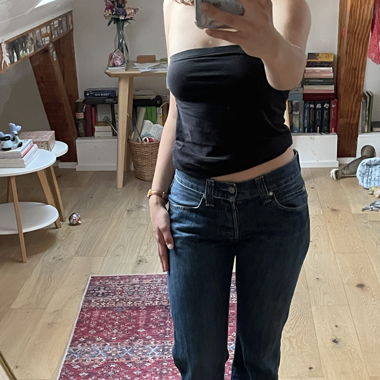 Levi’s 512 Bootcut blue jeans